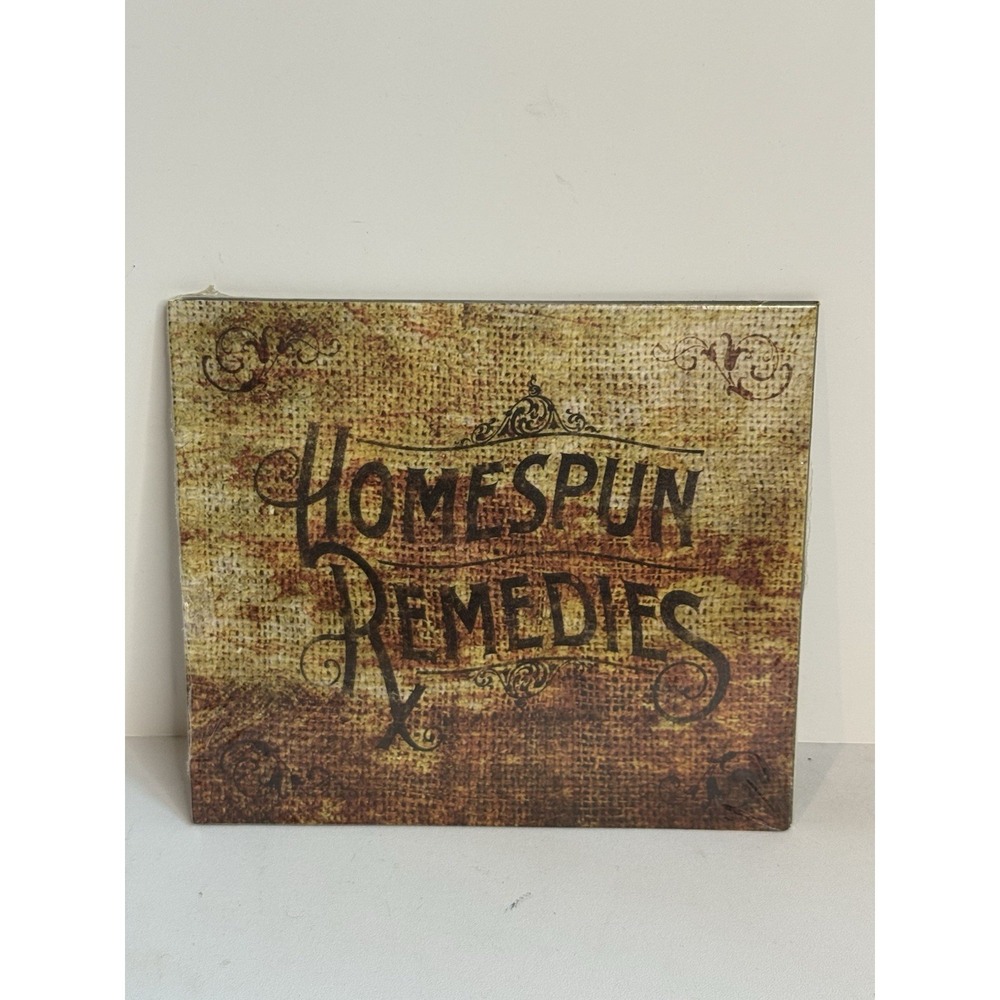 Homespun Remedies Self Titled CD 2009 Sealed